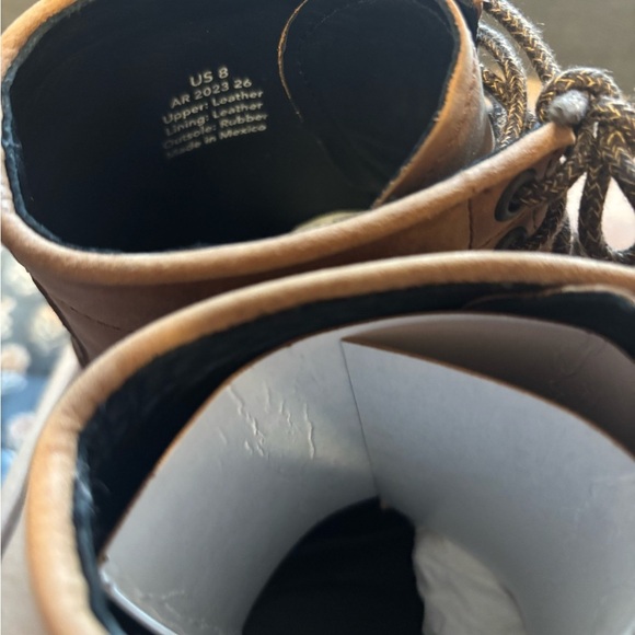 🤎 Nisolo Andrés All Weather Boot – Tobacco Leather – Men’s 8 and 9 (NWOB) - Picture 15 of 15